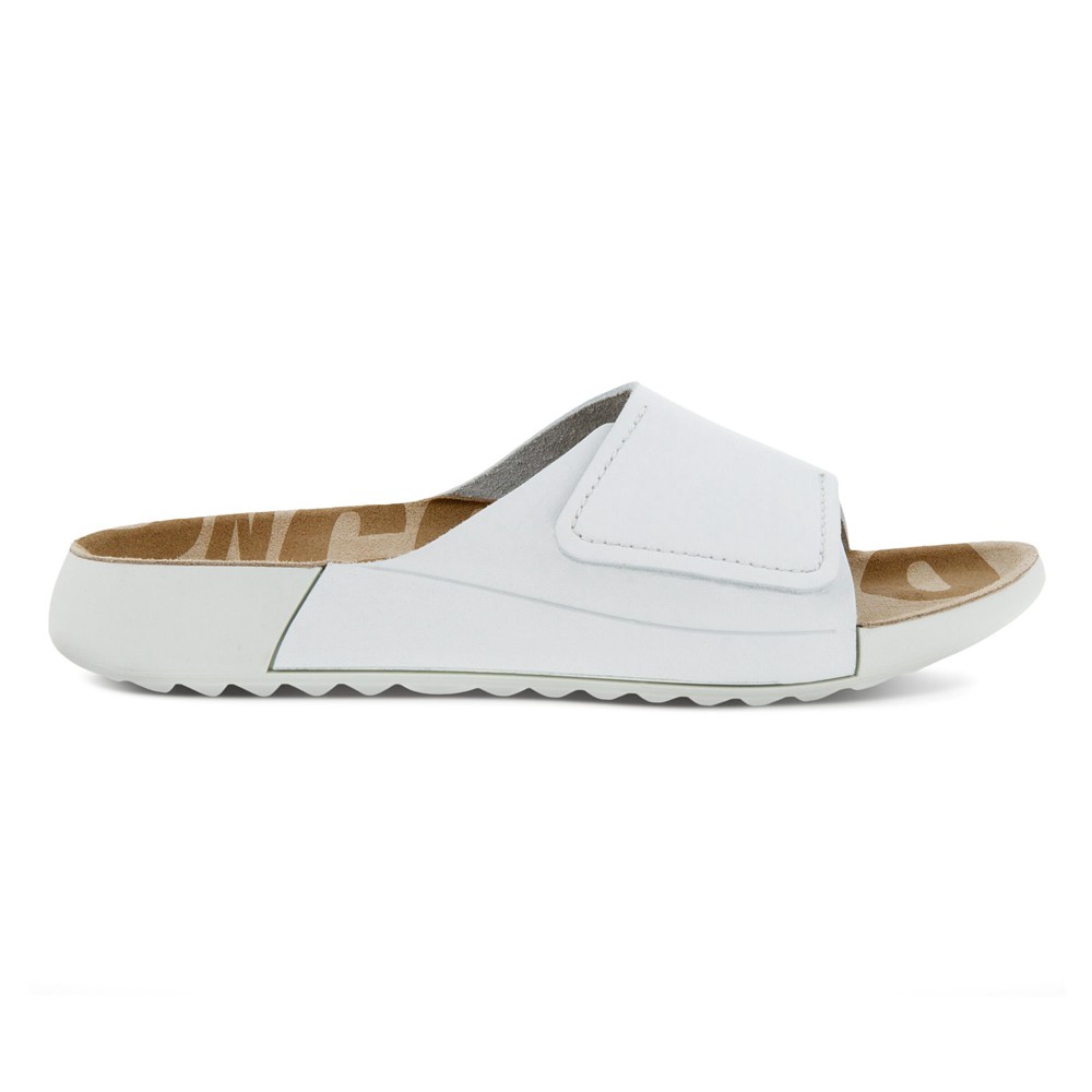 Sandalias Mujer - ECCO 2Nd Cozmo Sandal - Blancos - VQN396705